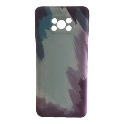 Carcasa Poco X3 Pintura Colores Azul1