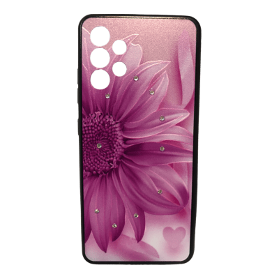 Carcasa Diseño Flor Lila A32 4G1