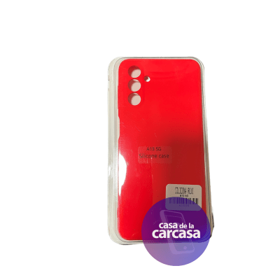 Carcasa Silicona Rojo A13 5G1