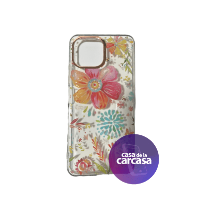 CARCASA MI11 LITE ZUMMIT FLORES 21