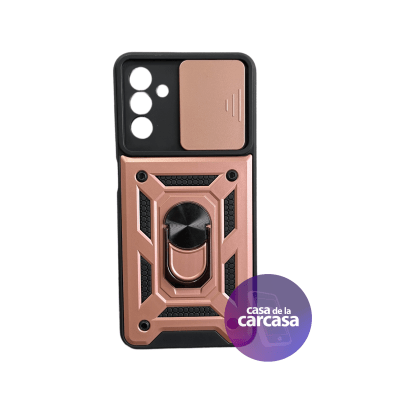 Carcasa Armor con Soporte Rosado A13 5G