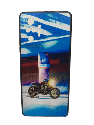 Carcasa Note 10PRO Diseño Moto