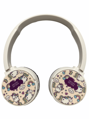 Audífonos BT Diseños Unicornio Pattern1