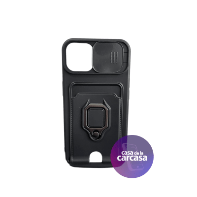 CARCASA IP 13 ROBOTICA COLGANTE NEGRO1