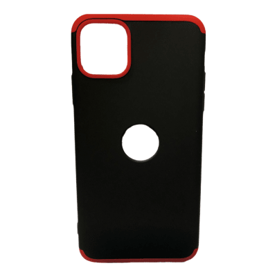 Carcasa GKK iPhone 11 Pro Max Borde Rojo1