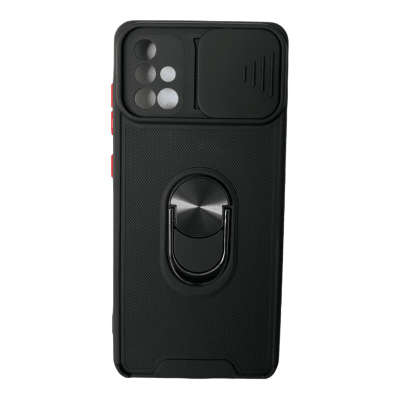 Carcasa A71 Camara Corrediza Negro1