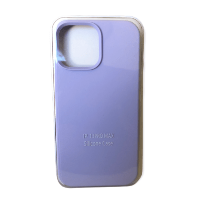 Carcasa iPhone 13 Pro Max Silicona Color Morado1