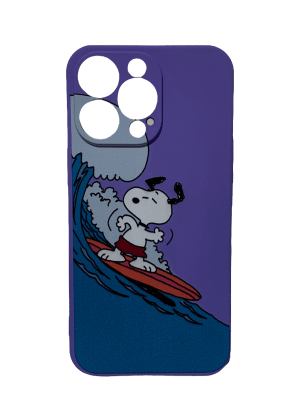 Carcasa Snoopy Surf iPhone 13 Pro1