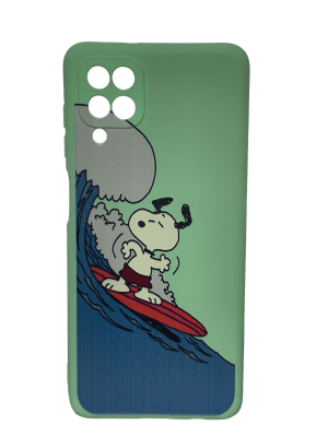 Carcasa Snoopy Surf A121
