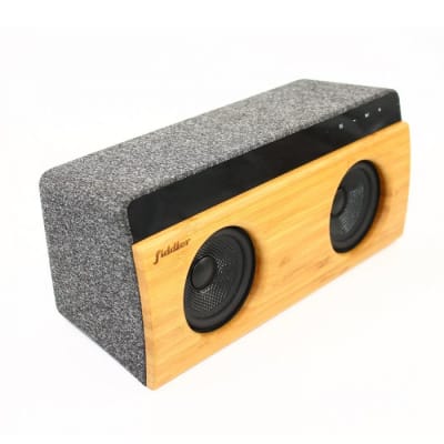 Parlante Bamboo Stereo 2.0 Fiddler 10W Bluetooth1