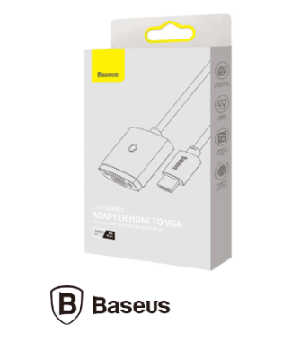 Adaptador HDMI a VGA Airjoy Baseus6