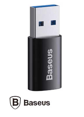 Adaptador Mini OTG USB a Tipo C Baseus1