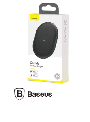 Cargador Inalambrico Cobble Baseus WXYS-015
