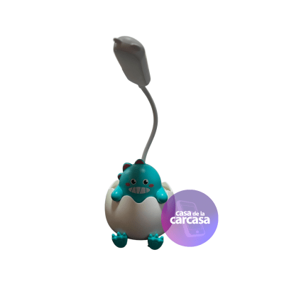 Mini Lampara Huevo Dino Azul 267801