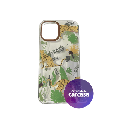 CARCASA IP12 MINI ZUMMIT LEOPARDO1