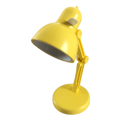 Mini Lámpara Pixar Amarillo1