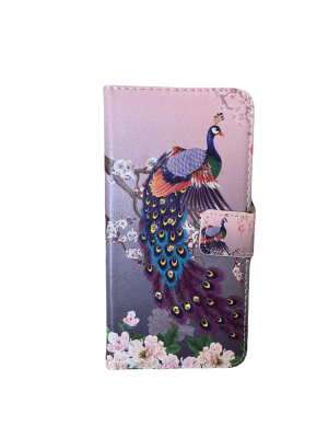 Estuche A22 Diseño Pavo real2
