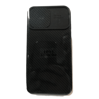 Carcasa Protección de Camara Textura Negro iPhone 111