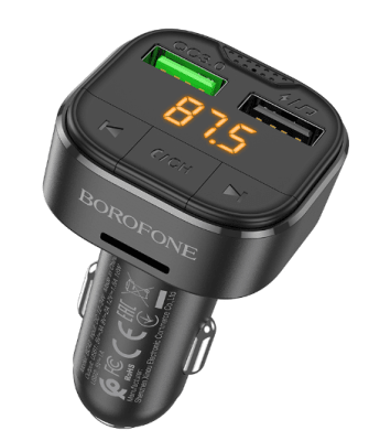 Borofone Transmisor FM Auto 18w 3.0 BC431