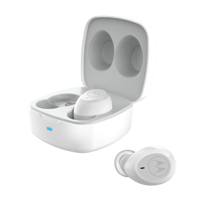 Motorola Audifono Verve Buds 100 Bluethoot 5.0 Touch Blanco1