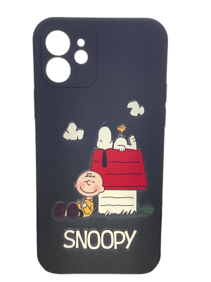 Carcasa Snoopy Negra iPhone 121