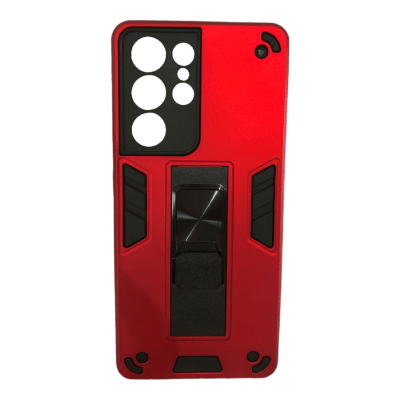 Carcasa S21ULTRA Robótica Roja1