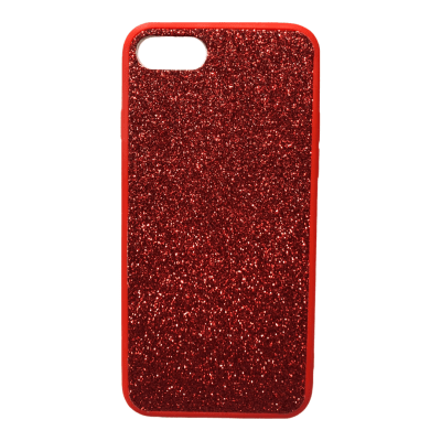 Carcasa iPhone 7/8/SE 2020 Brillo Rojo1