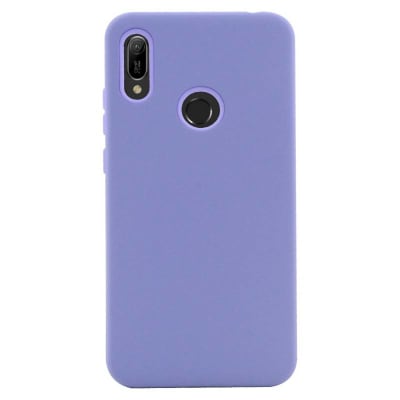 Carcasa Silicona Lila Y6 20191