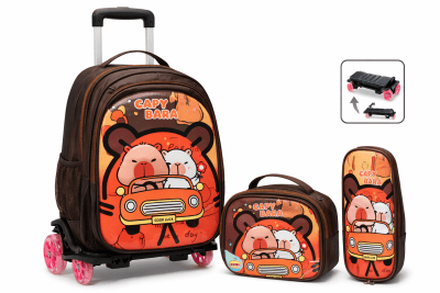 MOCHILA RUEDAS CAPIBARA 3 PCS2