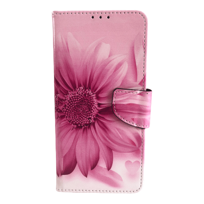 Estuche A32 4G Diseño Flor Rosada3