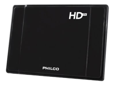 Antena HDTV 5DB sobremesa o mural HD4001