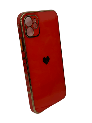 Carcasa 11 corazones rojo1