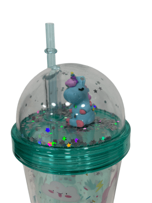 Vaso Unicornio Verde1