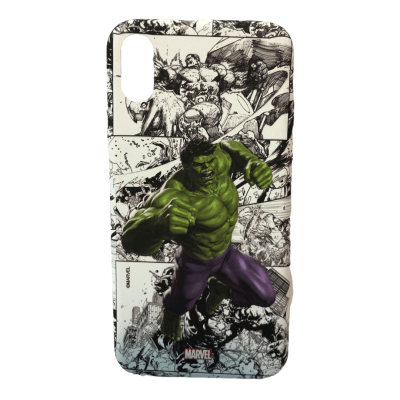 Carcasa Marvel iPhone X/XS Hulk1