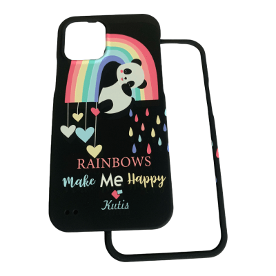 Carcasa Kutis 360° iPhone 12/12Pro Diseño Oso Panda1