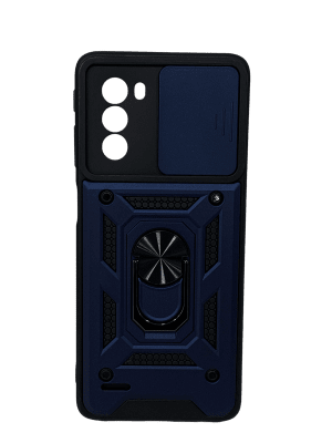 Carcasa Oppo Reno 6 Robotica azul