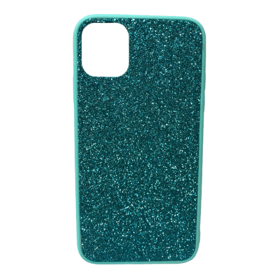 Carcasa iPhone 11 Brillo Turquesa1
