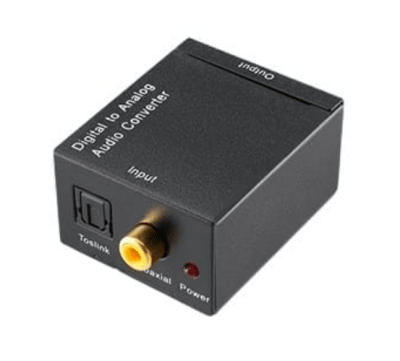 Conversor de Audio Digital a Análogo Birlink