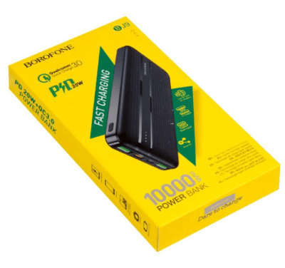 Power Bank Borofone BJ9 10.000 mAh Negro5