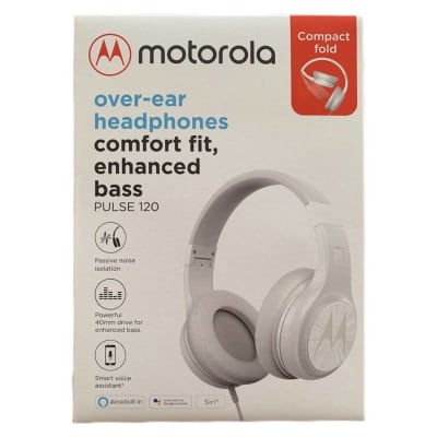 Audifono Motorola manos libres Pulse 120 cable plegable2