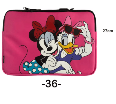 Funda Notebook Disney Minnie Friends Fucsia 16