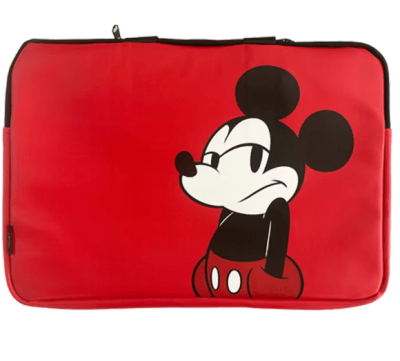 Funda Notebook Disney Mickey Rojo 16