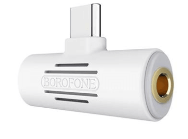 Adaptador Tipo C a Jack Borofone BV81