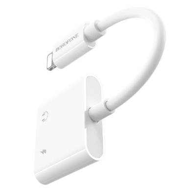 Adaptador Audio a Lightning BV12 Borofone1