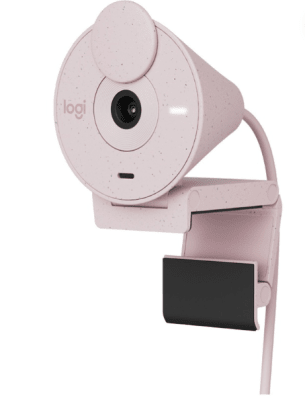 WebCam Logitech Brio 300 Rosado3
