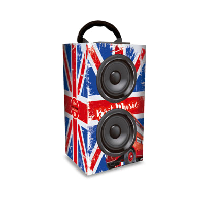 Mlab Parlante Bluetooth Brit Music1