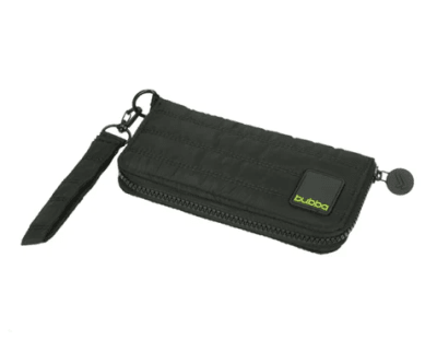 Bubba Billetera Matte Black Velvet1