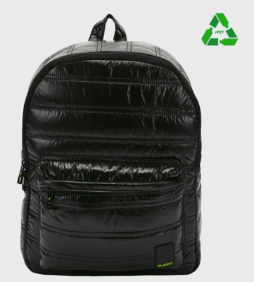 Bubba Mochila Clasica Onix Regular Rpet Negra1