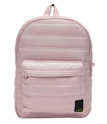 Bubba Mochila Matte Rosada Crystal Regular1