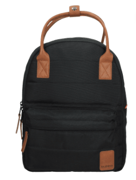 Bubba Mochila Montreal Fancy Black Mini1